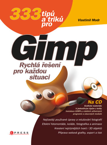 Obrázok 333 tipů a triků pro GIMP