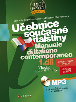 Obrázok Učebnice současné italštiny, 1. díl + MP3