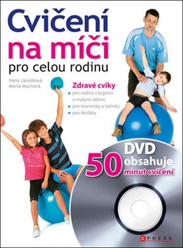 Obrázok Cvičení na míči pro celou rodinu + DVD