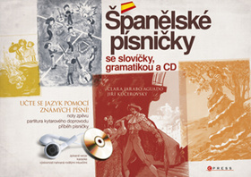 Obrázok Španělské písničky se slovíčky, gramatikou a CD