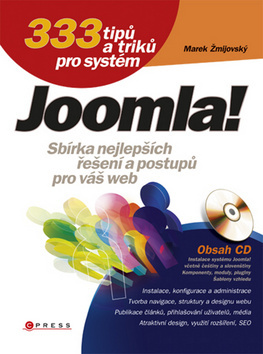 Obrázok 333 tipů a triků pro systém Joomla!