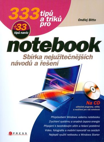Obrázok 333 tipů a triků pro notebook