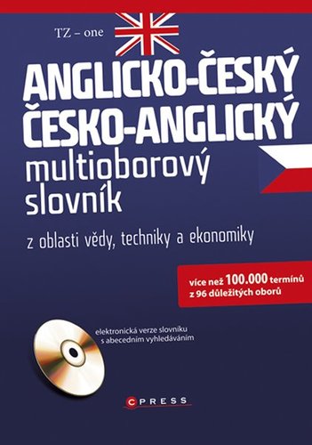 Obrázok Anglicko-český, česko-anglický multioborový slovník