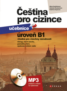 Obrázok Čeština pro cizince B1