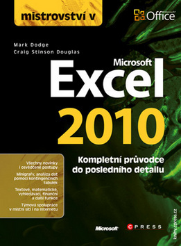 Obrázok Mistrovství v Microsoft Excel 2010