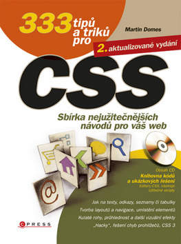 Obrázok 333 tipů a triků pro CSS