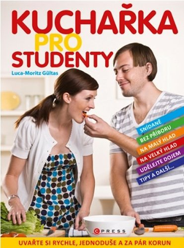 Obrázok Kuchařka pro studenty