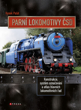 Obrázok Parní lokomotivy ČSD