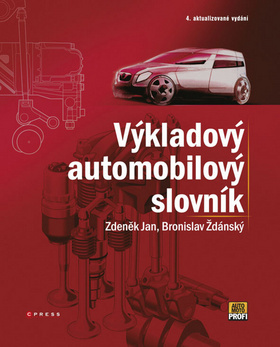 Obrázok Výkladový automobilový slovník