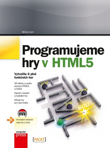 Obrázok Programujeme hry v HTML5