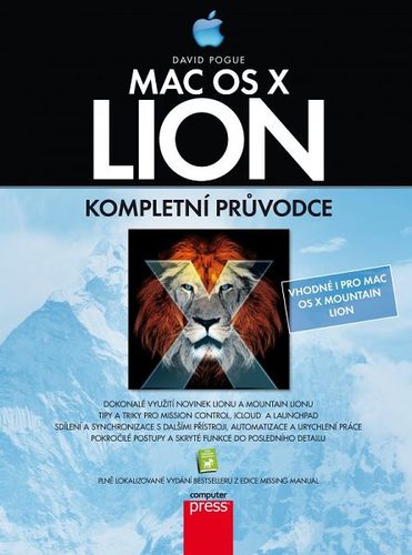 Obrázok Mac OS X Lion: Kompletní průvodce