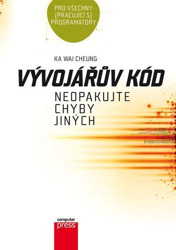 Obrázok Vývojářův kód
