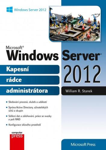 Obrázok Microsoft Windows Server 2012 Kapesní rádce administrátora
