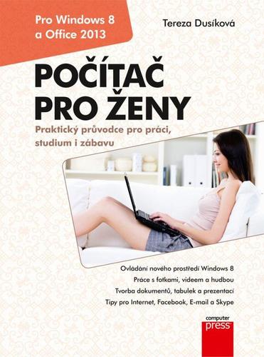 Obrázok Počítač pro ženy: Vydání pro Windows 8 a Office 2013
