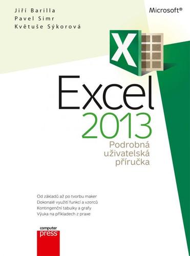 Obrázok Microsoft Excel 2013 Podrobná uživatelská příručka