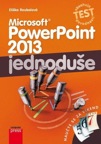 Obrázok Microsoft PowerPoint 2013: Jednoduše