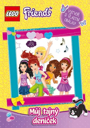Obrázok LEGO® Friends Můj tajný deníček