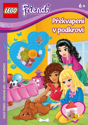 Obrázok LEGO® Friends Překvapení v podkroví