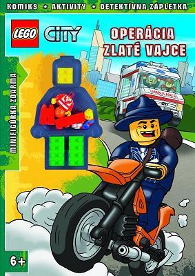 Obrázok LEGO® CITY Operácia Zlaté vajce