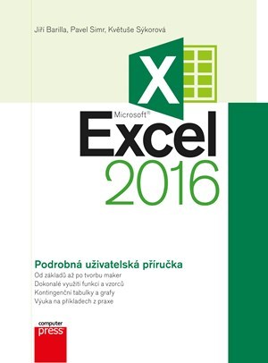 Obrázok Microsoft Excel 2016 Podrobná uživatelská příručka
