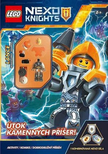 Obrázok LEGO® NEXO KNIGHTS™ Útok kamenných příšer!