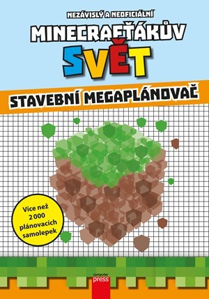 Obrázok Minecrafťákův svět: Stavební megaplánovač