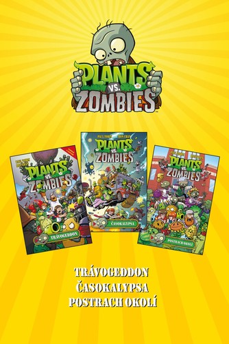 Obrázok Plants vs. Zombies BOX žlutý