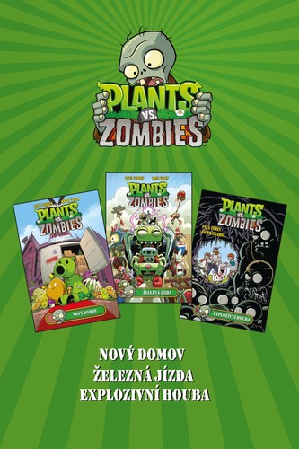 Obrázok Plants vs. Zombies BOX zelený