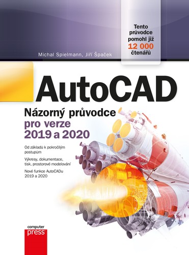 Obrázok AutoCAD: Názorný průvodce pro verze 2019 a 2020