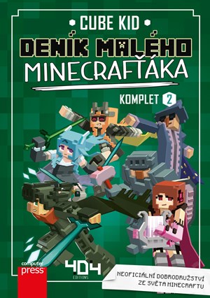 Obrázok Deník malého Minecrafťáka komplet 2