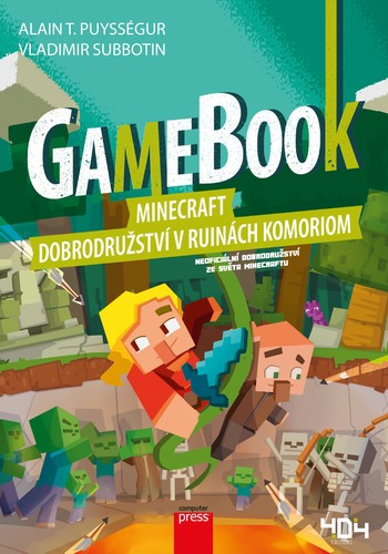 Obrázok Gamebook: Minecraft – dobrodružství v ruinách Komoriom