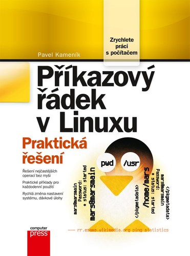 Obrázok Příkazový řádek v Linuxu