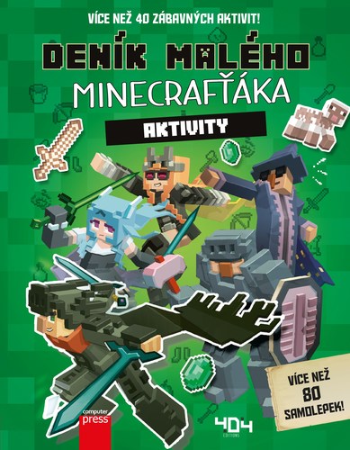 Obrázok Deník malého Minecrafťáka: Aktivity