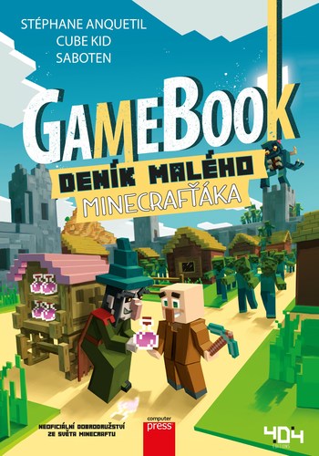 Obrázok Gamebook: Deník malého Minecrafťáka