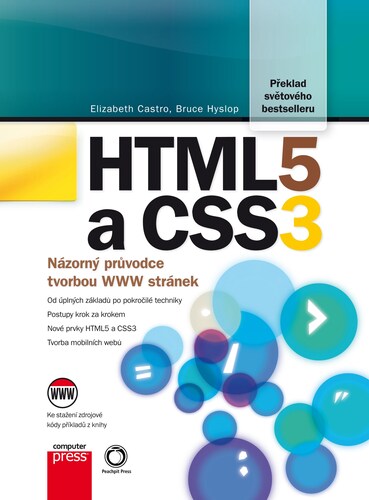 Obrázok HTML5 a CSS3