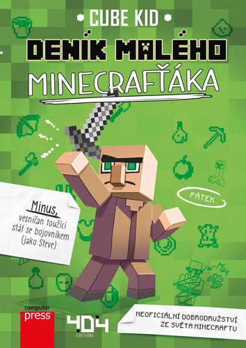 Obrázok Deník malého Minecrafťáka