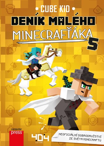 Obrázok Deník malého Minecrafťáka 5
