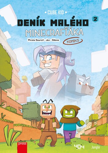 Obrázok Deník malého Minecrafťáka: komiks 2