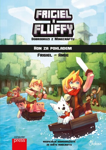 Obrázok Frigiel a Fluffy - dobrodruzi z Minecraftu: hon za pokladem