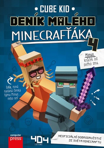 Obrázok Deník malého Minecrafťáka 4