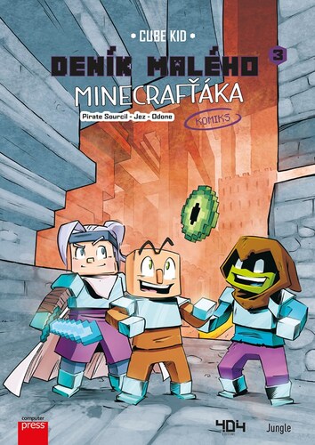 Obrázok Deník malého Minecrafťáka: komiks 3