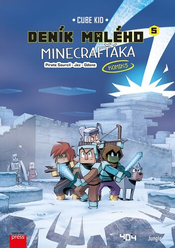 Obrázok Deník malého Minecrafťáka: komiks 5