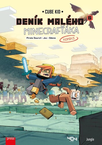 Obrázok Deník malého Minecrafťáka: komiks 6