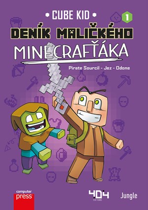 Obrázok Deník maličkého Minecrafťáka