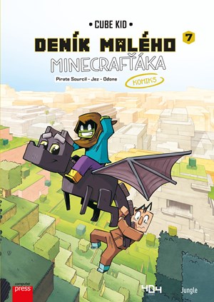 Obrázok Deník malého Minecrafťáka: komiks 7