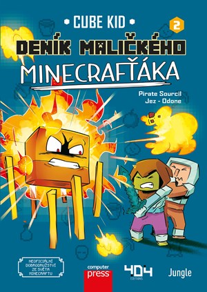 Obrázok Deník maličkého Minecrafťáka 2