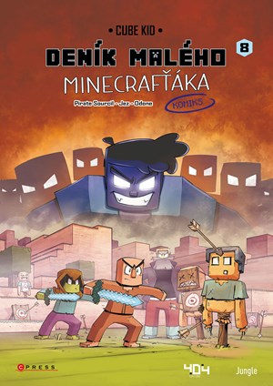 Obrázok Deník malého Minecrafťáka: komiks 8