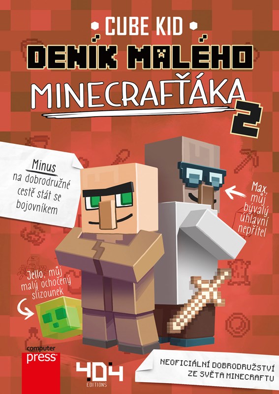 Obrazok Deník malého Minecrafťáka 2