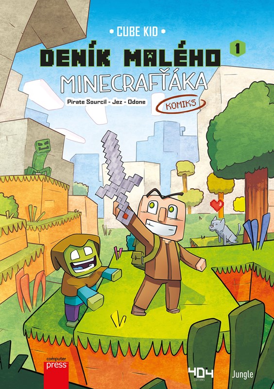 Obrazok Deník malého Minecrafťáka: komiks