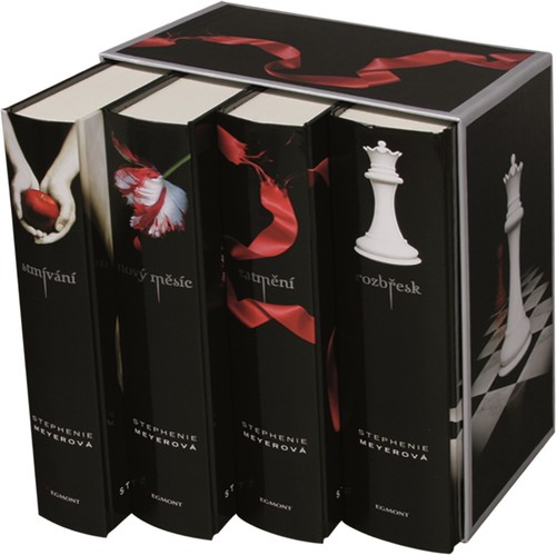 Obrázok Stmívání - komplet v krabici - tetralogie